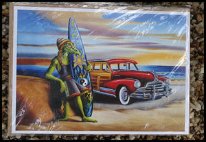 Gary Soszynski Surf Prints