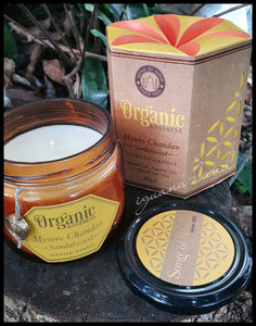 Organic Goodness Candles