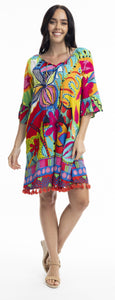 San Miguel Tassel Dress