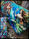 Mermaid Coasters (4)