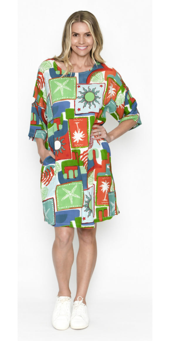 Charlotte Shift Dress (SS)
