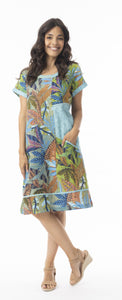 Tayrona Patch Dress