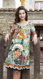 Guaratiba Patch Dress