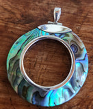 P Shell Pendant