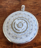 F Shell D Pendant