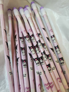 Kuromi Pencil