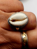 Cowrie N Ring