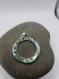 Filligree P Pendant