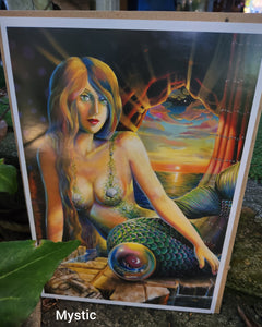 Gary Soszynski Mermaid Prints