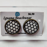 Antique Button Studs (N)