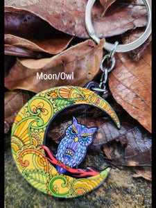 Keyrings (flat)