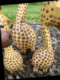 Chunky Giraffes