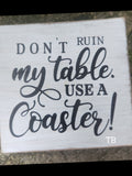 Timber Coasters