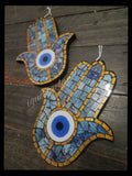 Mosaic Hamsa