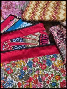 Fabric Zip Purse (N)