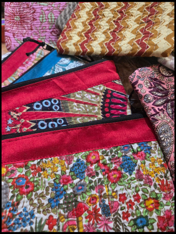 Fabric Zip Purse (N)