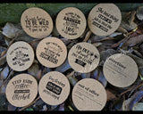 Cork Coasters 100mm