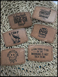 Iron on Patches