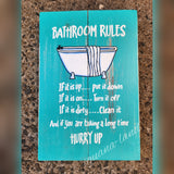 Bathroom Rules