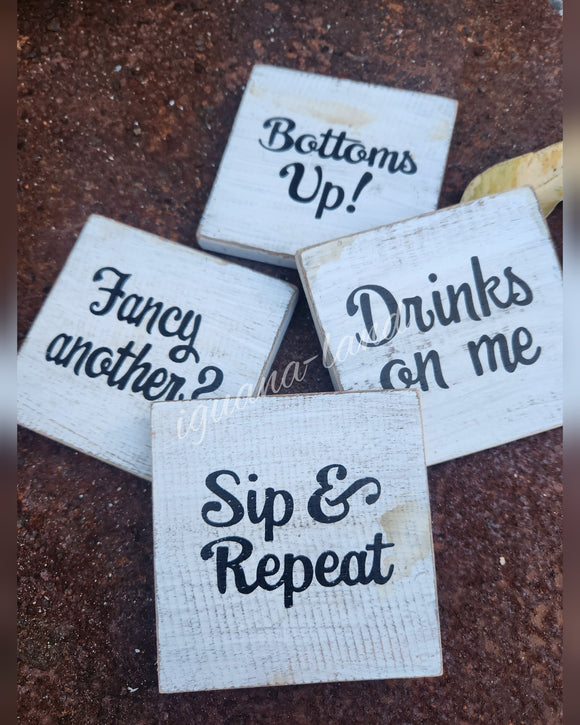 Timber Coasters