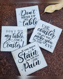 Timber Coasters