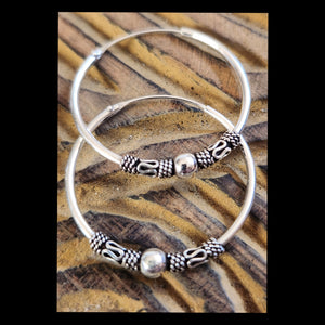 Bali Hoops (N)