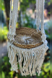 Cane Hanging Baskets