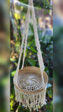 Cane Hanging Baskets