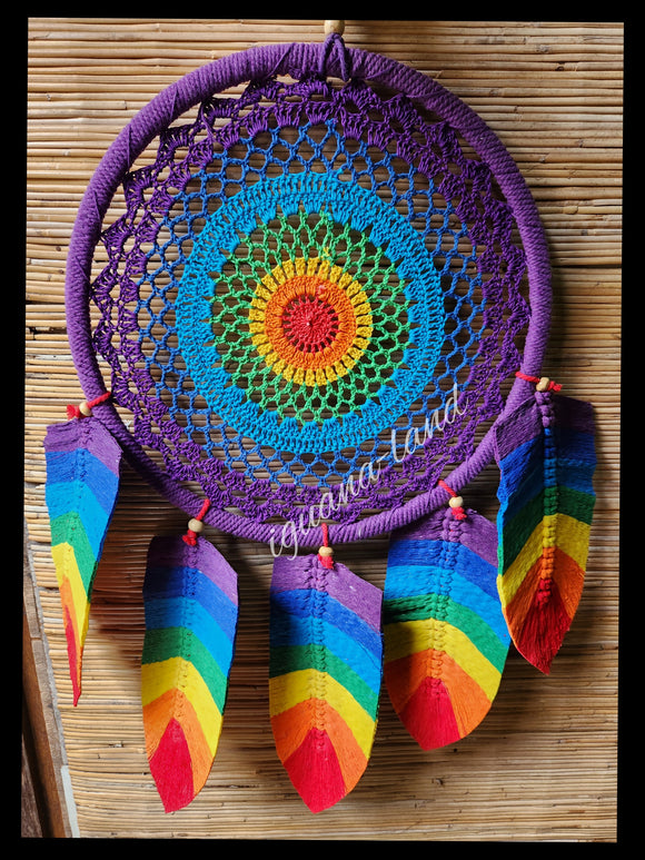 Rainbow Feather DC
