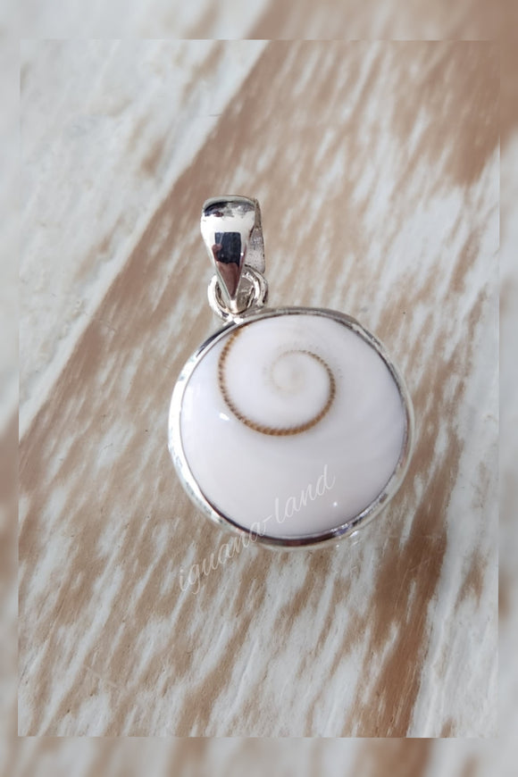 Shell M Pendant