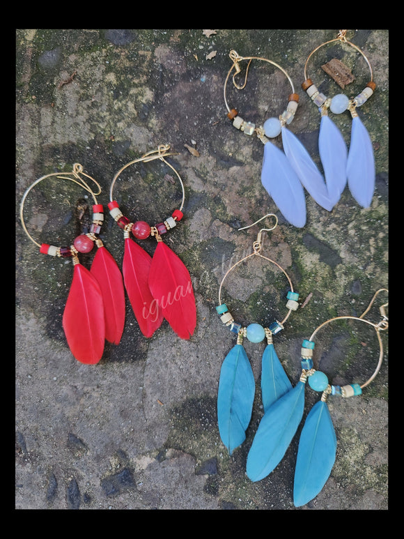 Feather Hoop ER