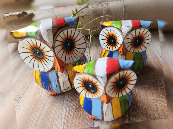Stripey Owls