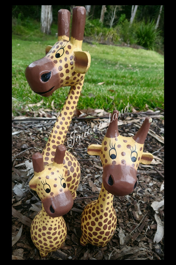 Chunky Giraffes