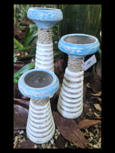 Kavi Candle Holders (3)