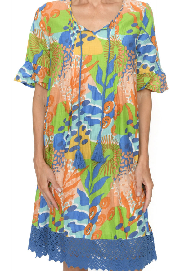 Hannah Boho Tunic (P1)