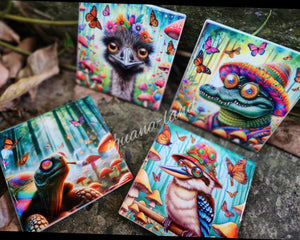 Aussie Duudes Coasters (4)