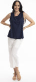 Linen Blend Cami