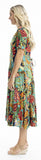 Calibishe Godet Dress