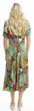 Calibishe Godet Dress