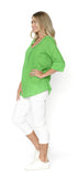 Evie Pleated Top
