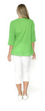 Evie Pleated Top