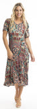 Rio Godet Dress