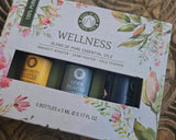 WELLNESS Aromatherapy Set