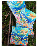 Mermaid & Friend Coasters (4)