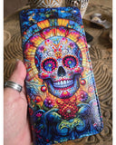 Mexi Skull Wallet