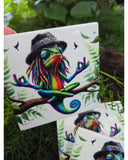 Karma Chameleon Coasters (4)