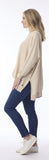Oversized Knit Top (Orientique)
