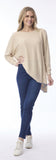 Oversized Knit Top (Orientique)
