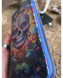 Mexi Skull Wallet