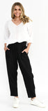 Pippa Linen Blend Pants (One Summer)
